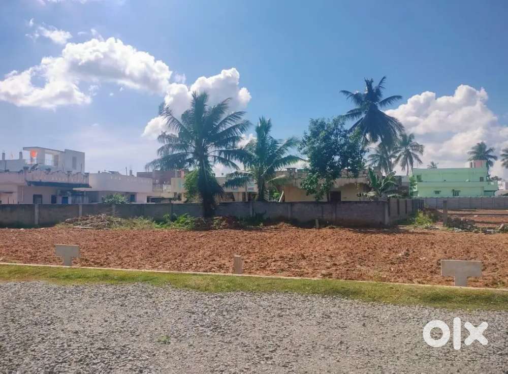 Clear title plots Bhogapuram