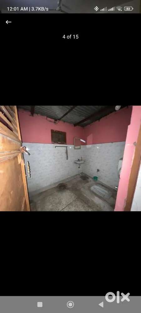 2 BHK for rent residential building 1st floor