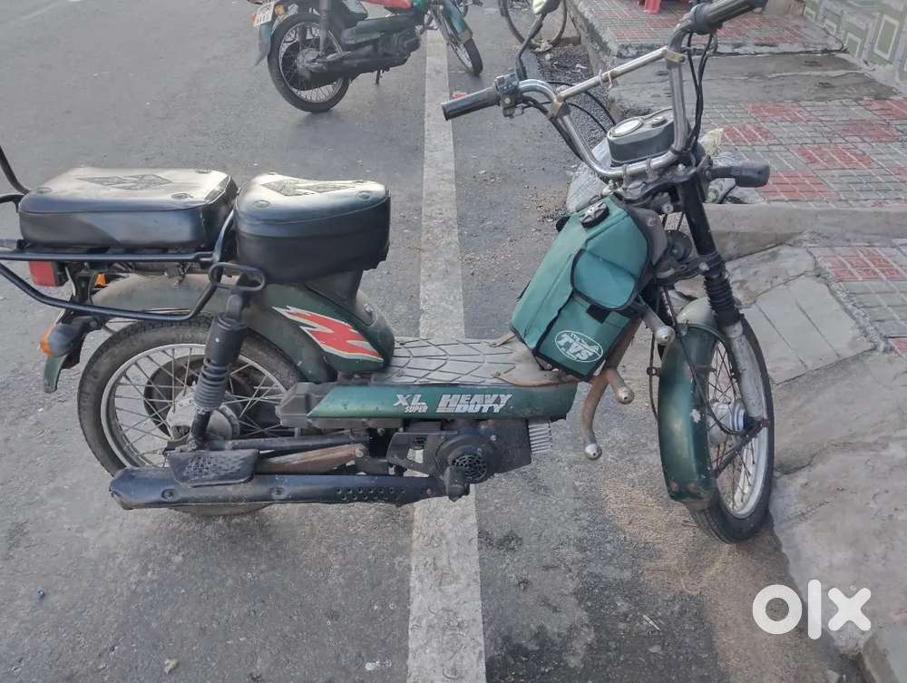 TVS XL HEAVY DUTY WITH GOOD CONDITION