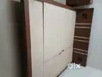 TEAK Wood Bed