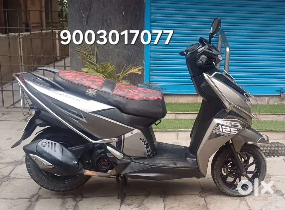 TVS ntorq 2021