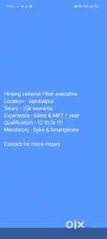 Airtel Xtreme executive