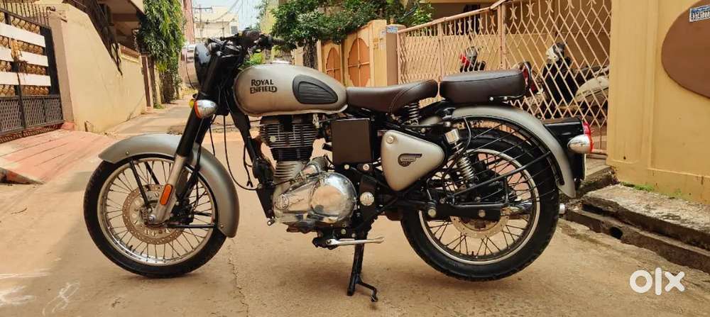 Royal Enfield Classic 350 2021, BS 4 convert