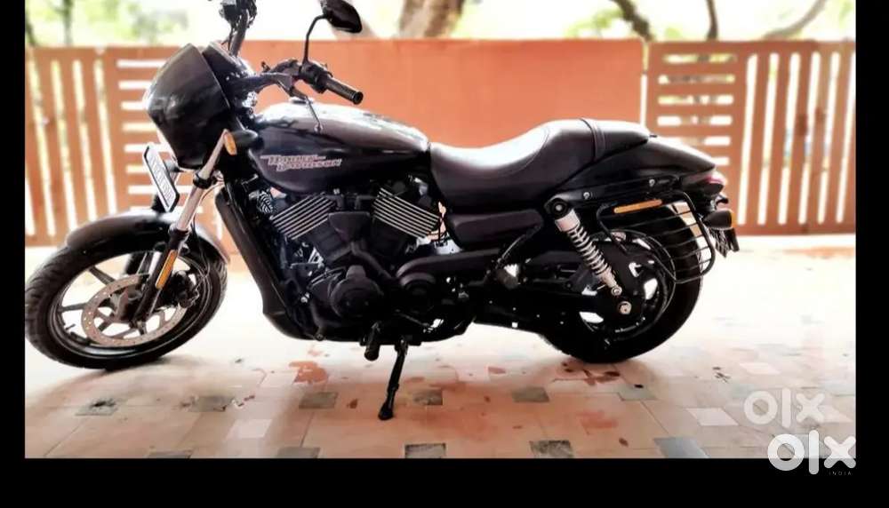 HD Street with ABS, Disk Break and single digit number