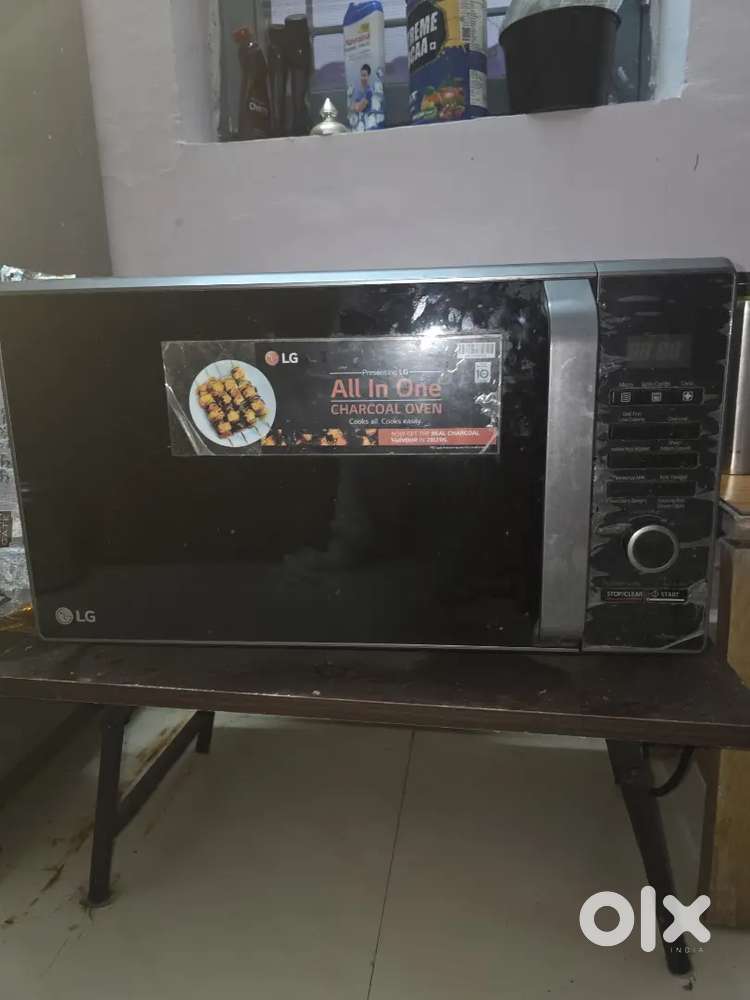 microwave oven