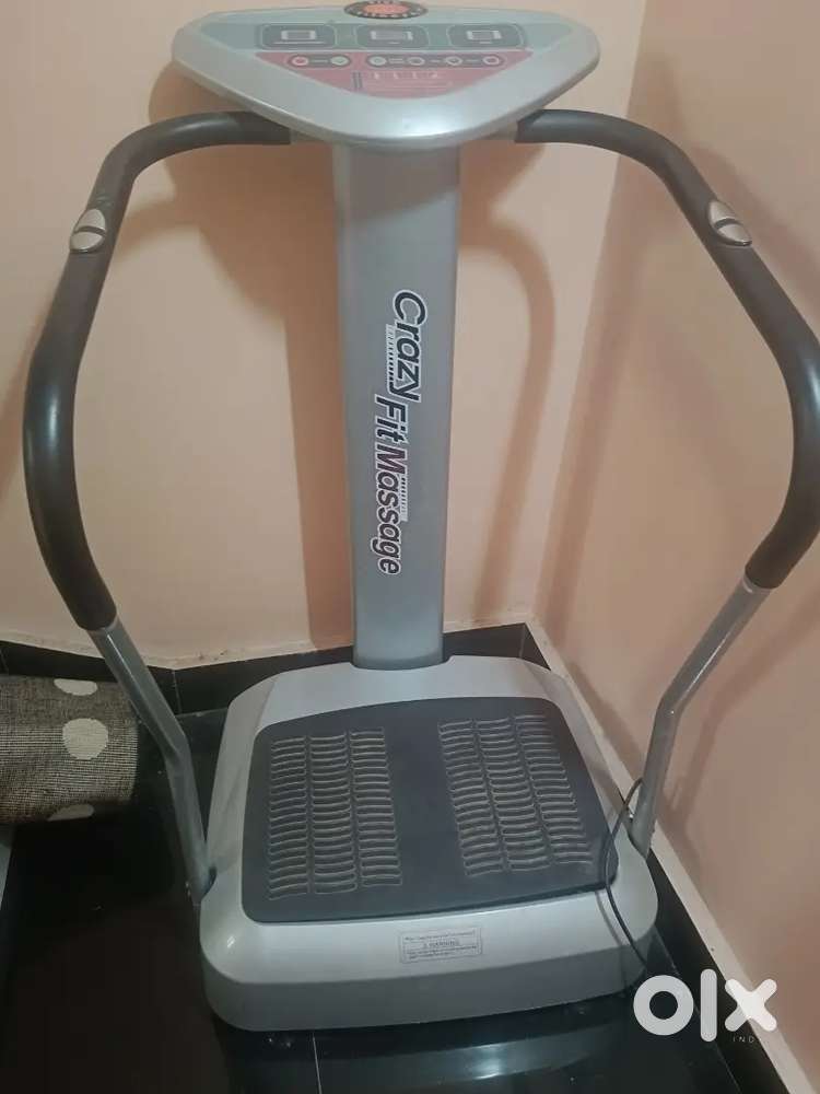 CRAZY FIT MASSAGE MACHINE