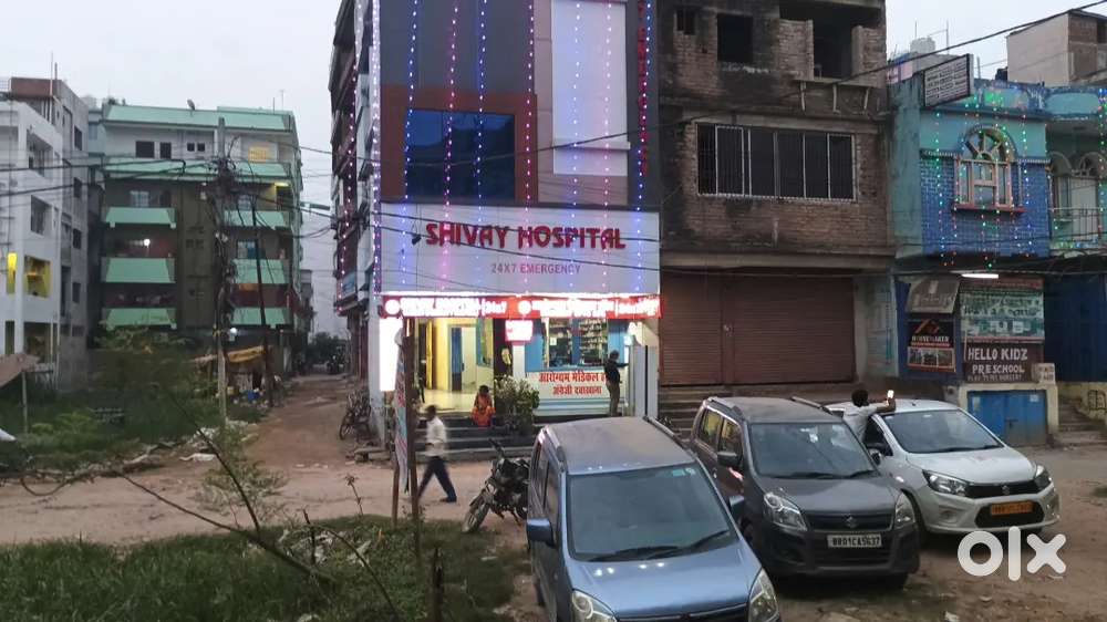 Newly constructed 3 shops for rent in mahavir nagar main road Beur