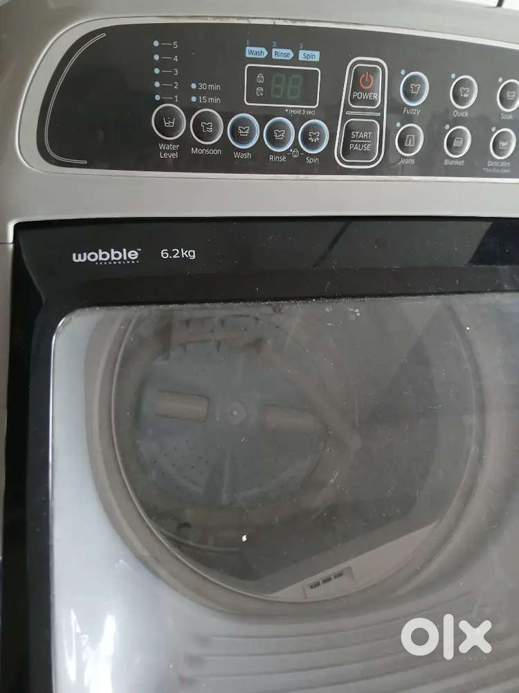 Samsung Washing Machine Fully Automated
