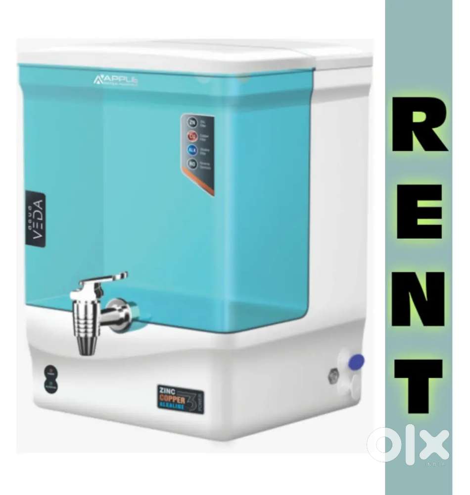 Water purifier available on rent