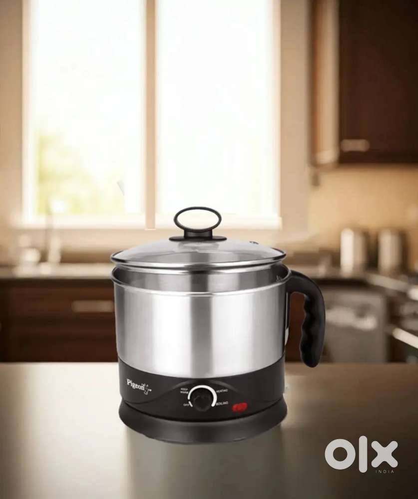 Pigeon Electric Kettle (+FREE 6 CUP OF GLASS)