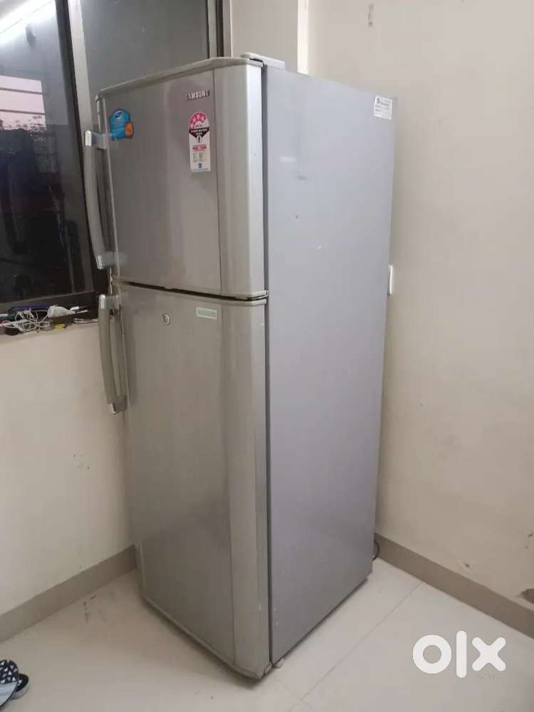 Samsung Double door fridge 4 star