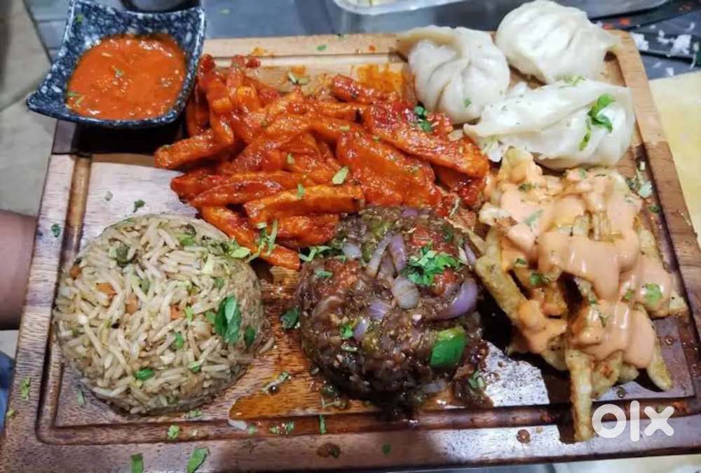 I AM Chinese Fast Food Cook, Lacha Rolls Items, Momos Biryani,