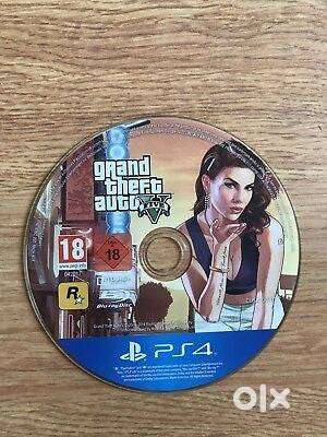 GTA-5(ps4),Ghost of tsushima(special edition)(ps4)