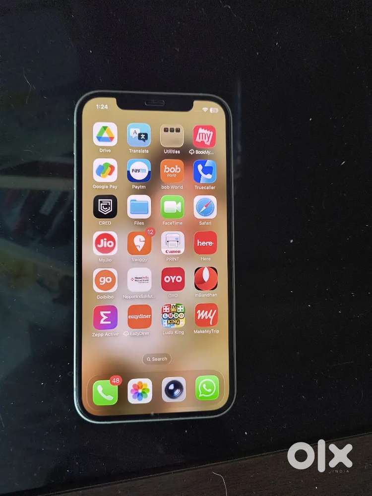 Iphone 12 5G 128 GB Green, Rs 22,000. Mint condition.