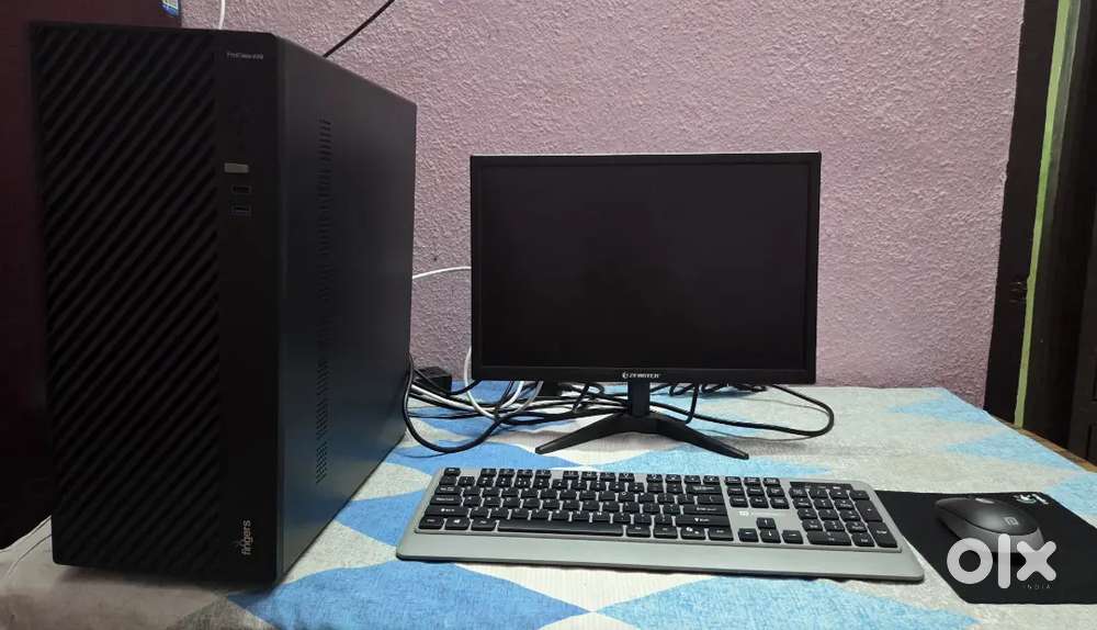 Desktop PC Setup for Sale – Ready to Use!