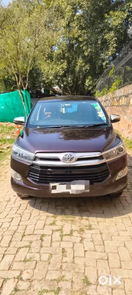 Toyota Innova Crysta 2.8 Z, 2018, Diesel
