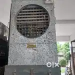 Cooler iron with stand