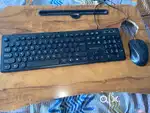Keyboard and mouse