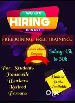 WONDERFUL JOB OPPORTUNITY