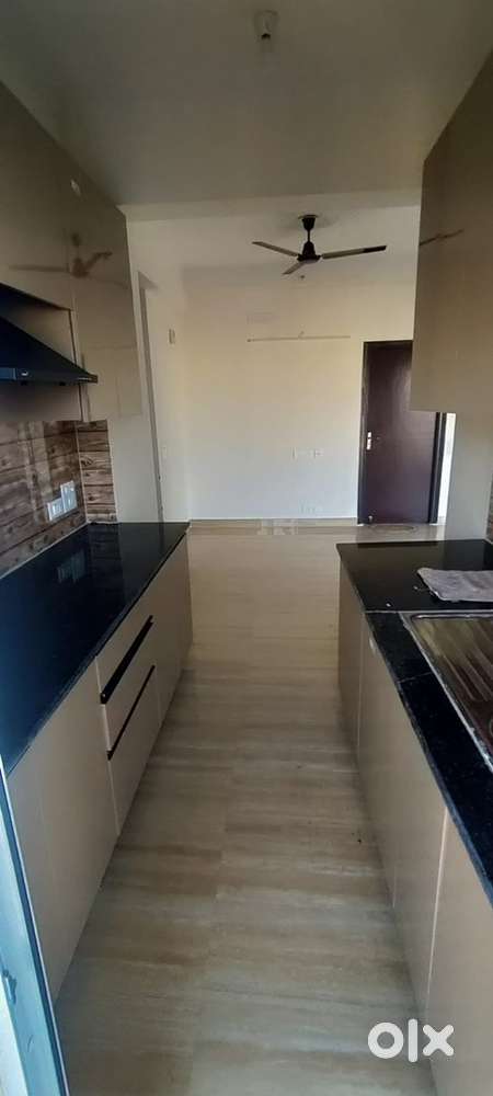 2bhk + study Fully furnished