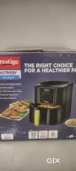 Prestige Air fryer | 1 Month Used | 1 Year Warranty