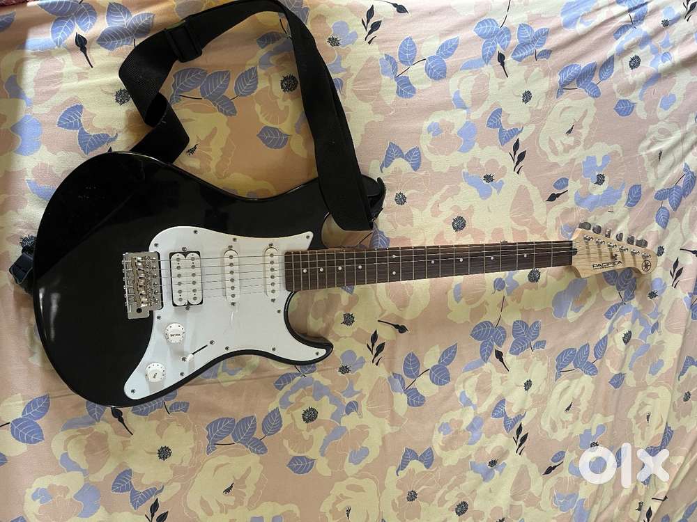 Brand new yamaha electric guitar