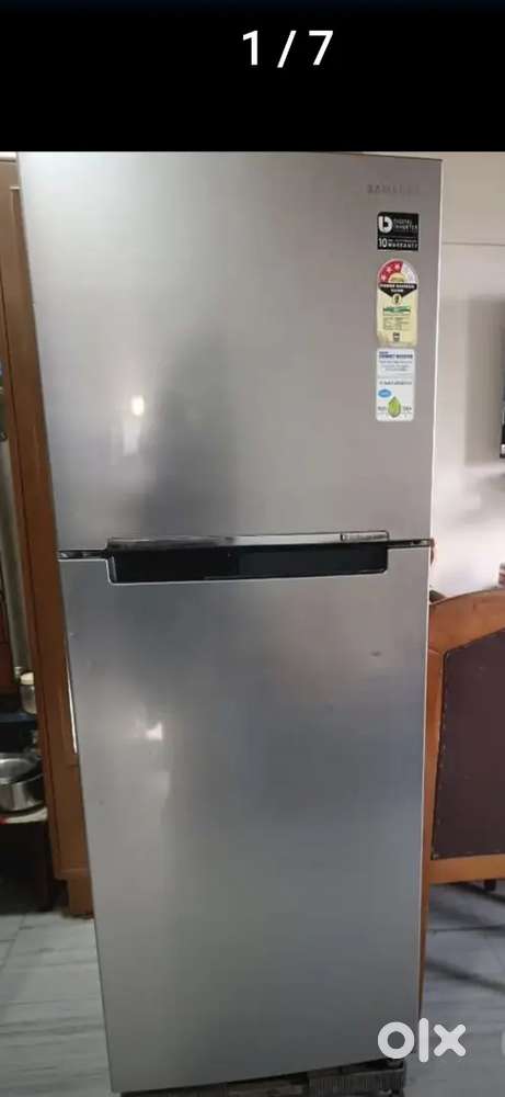 Samsung used 321 liter double door Refrigerator