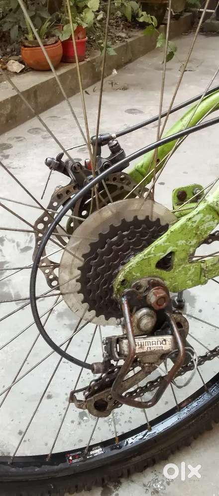 আর্জেন্ট সেল hercules সাইকেল ফুল গিয়ার্, hudrolic বোথ সাইড,