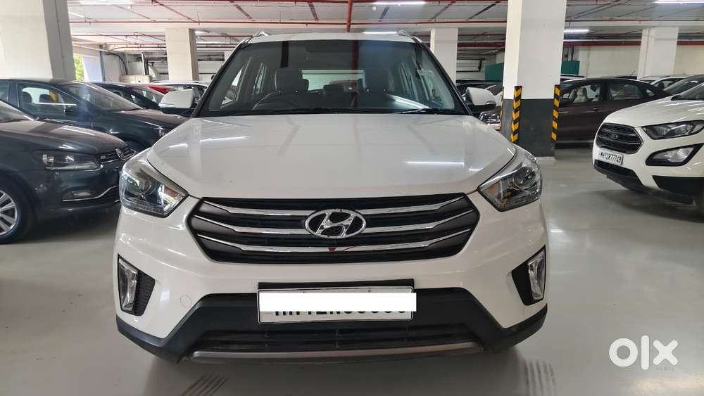 Hyundai Creta 1.6 VTVT SX AT, 2016, Petrol