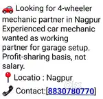 4 Wheeler Experienced Mechanic