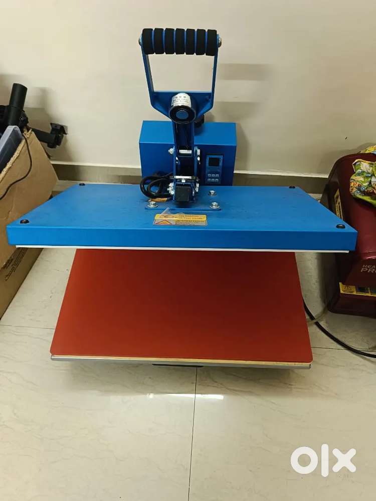 Sublimation heat press mahcines, tshirt complete setup