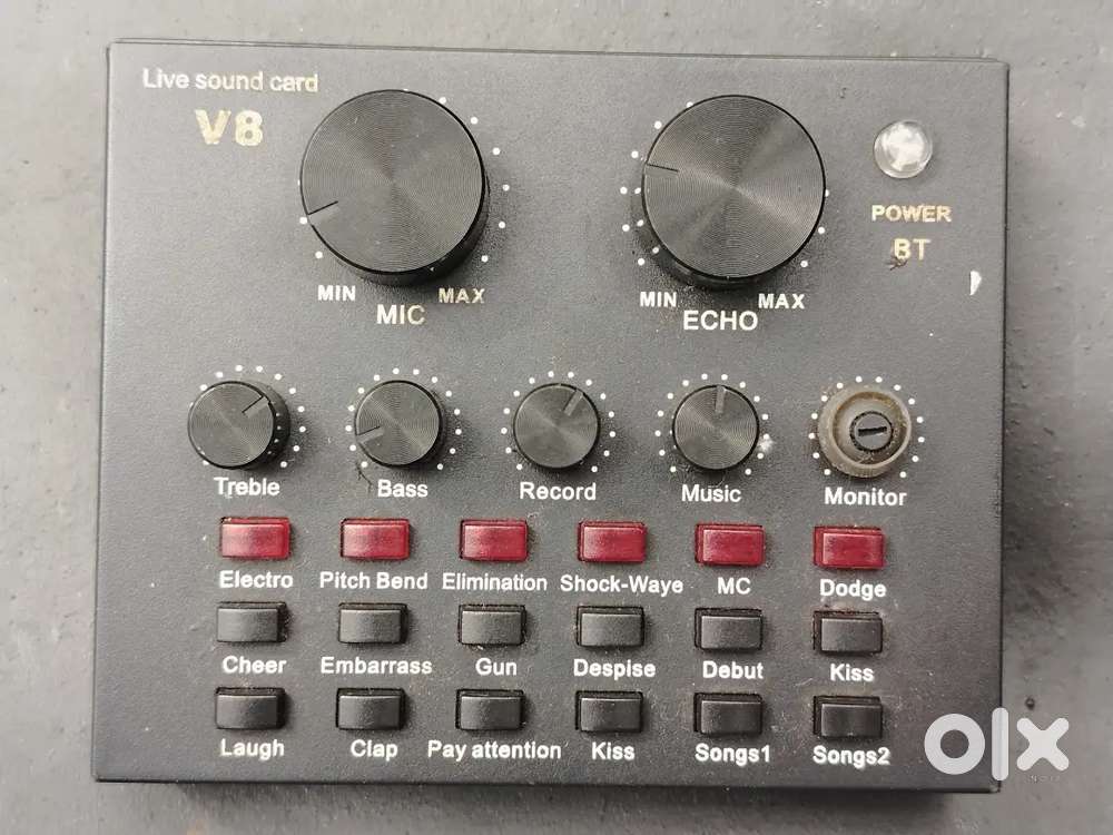 V8 Sound Card
