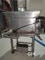 Stell bhatti grinder allo machine