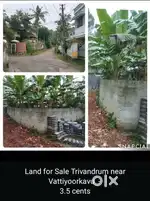 3.533 cent lorry plot for sale