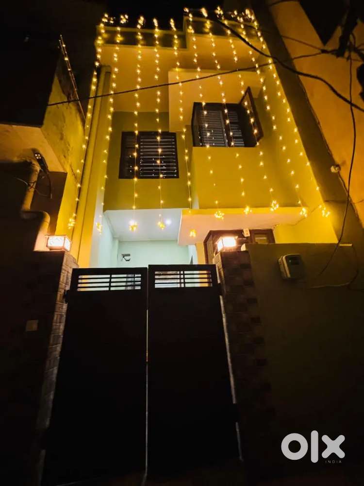 New house very good condition