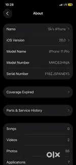 iPhone 11 pro