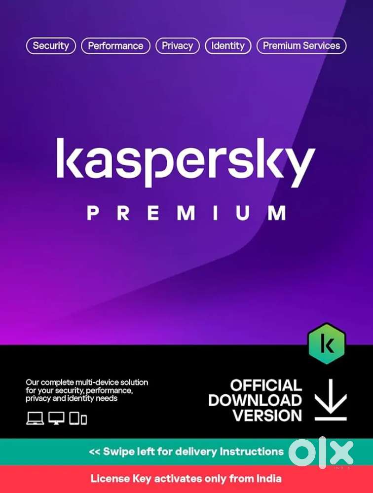 Kaspersky premium antivirus