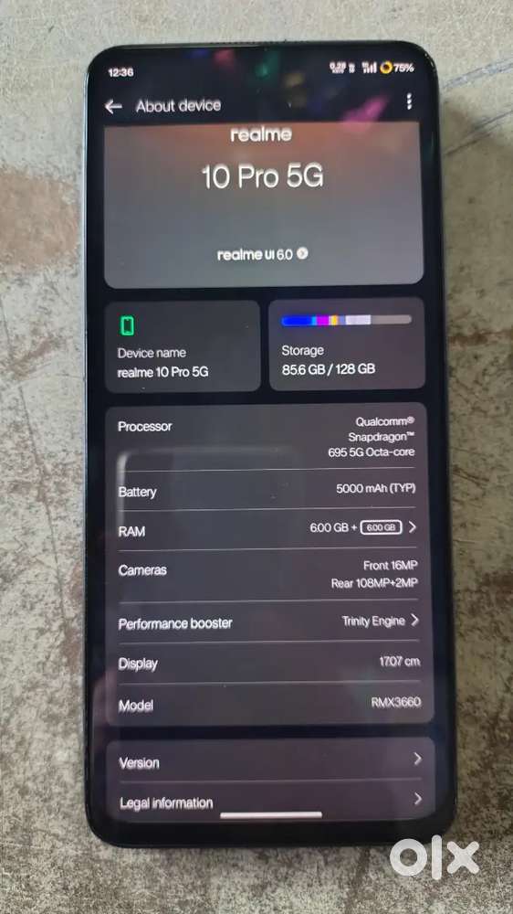 Realme 10 pro 6/128gb