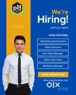 Sales and marketing