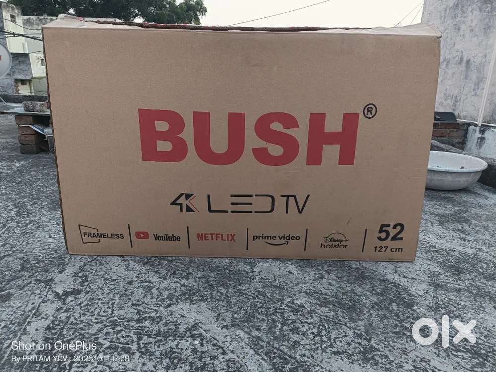 Led tv 52inch 24000price