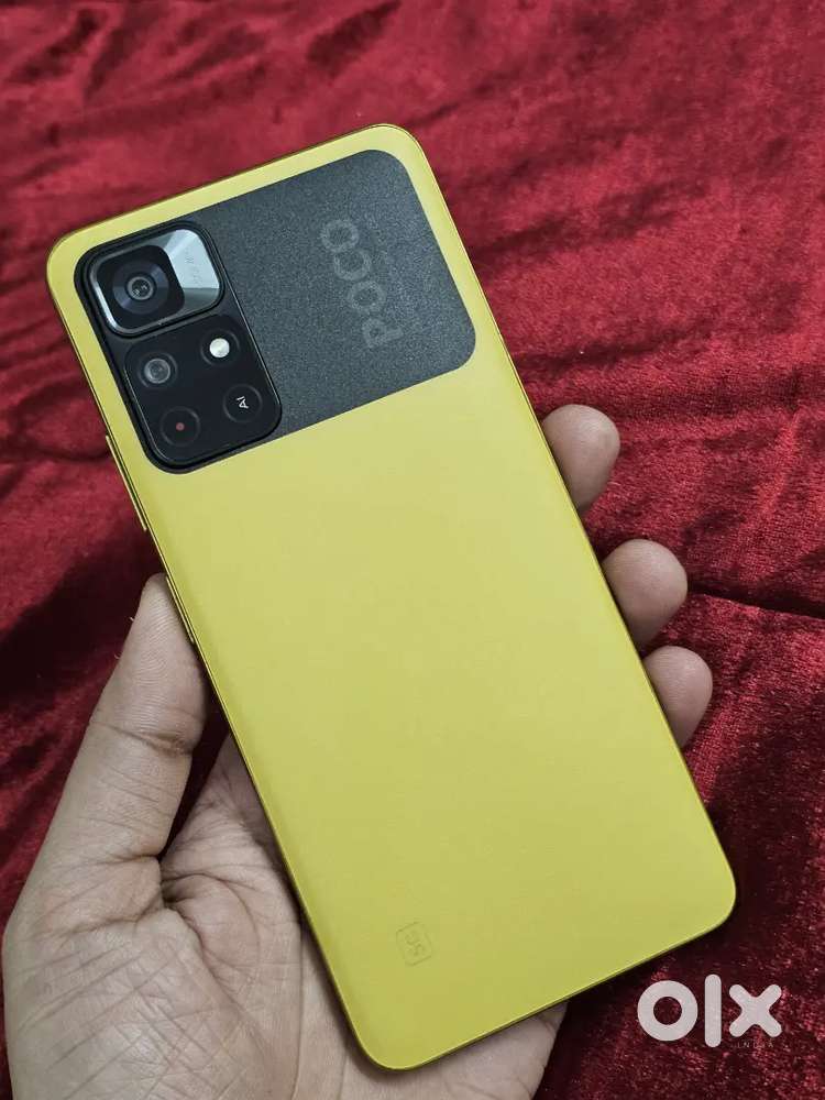 Poco M4 Pro 5G 128gb storage in good condition