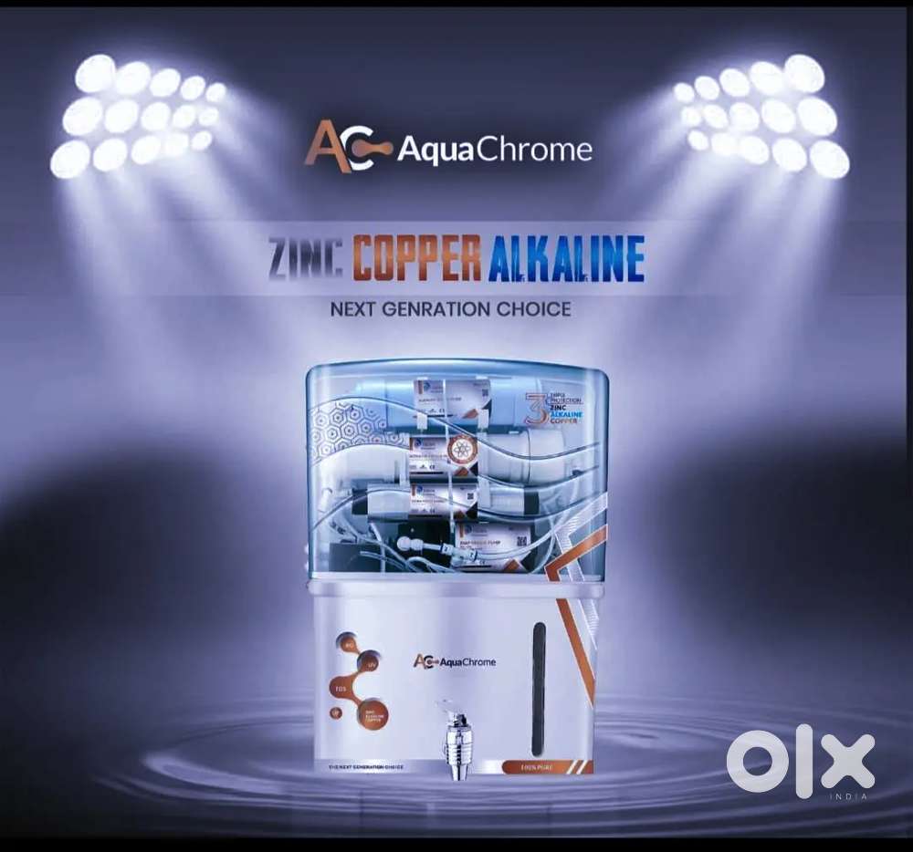 New brand Aqua Ro uv water purifier available best in jaipur G43
