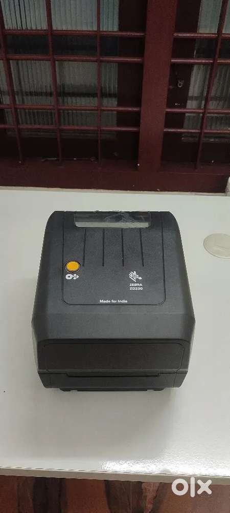 Zebra label printer