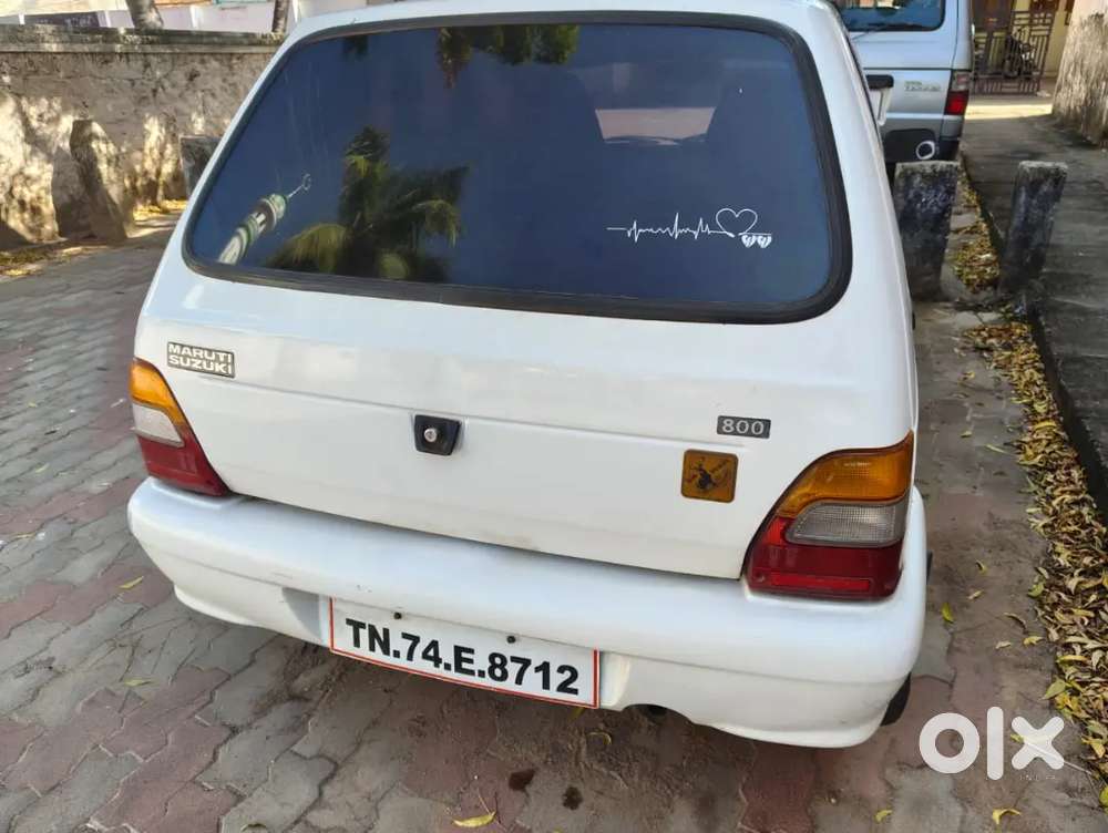 Maruti Suzuki 800 2001 Petrol 89000 Km Driven