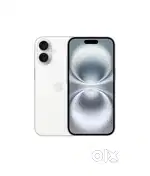 i Phone 16 (White, 128GB )