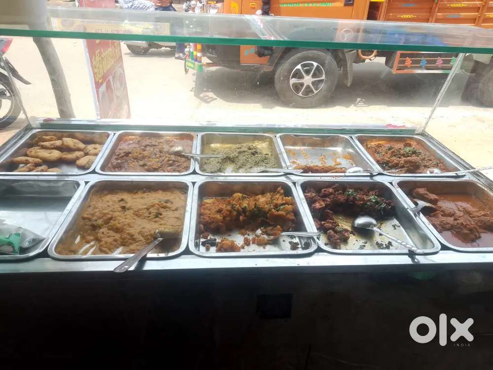 Curry counter
