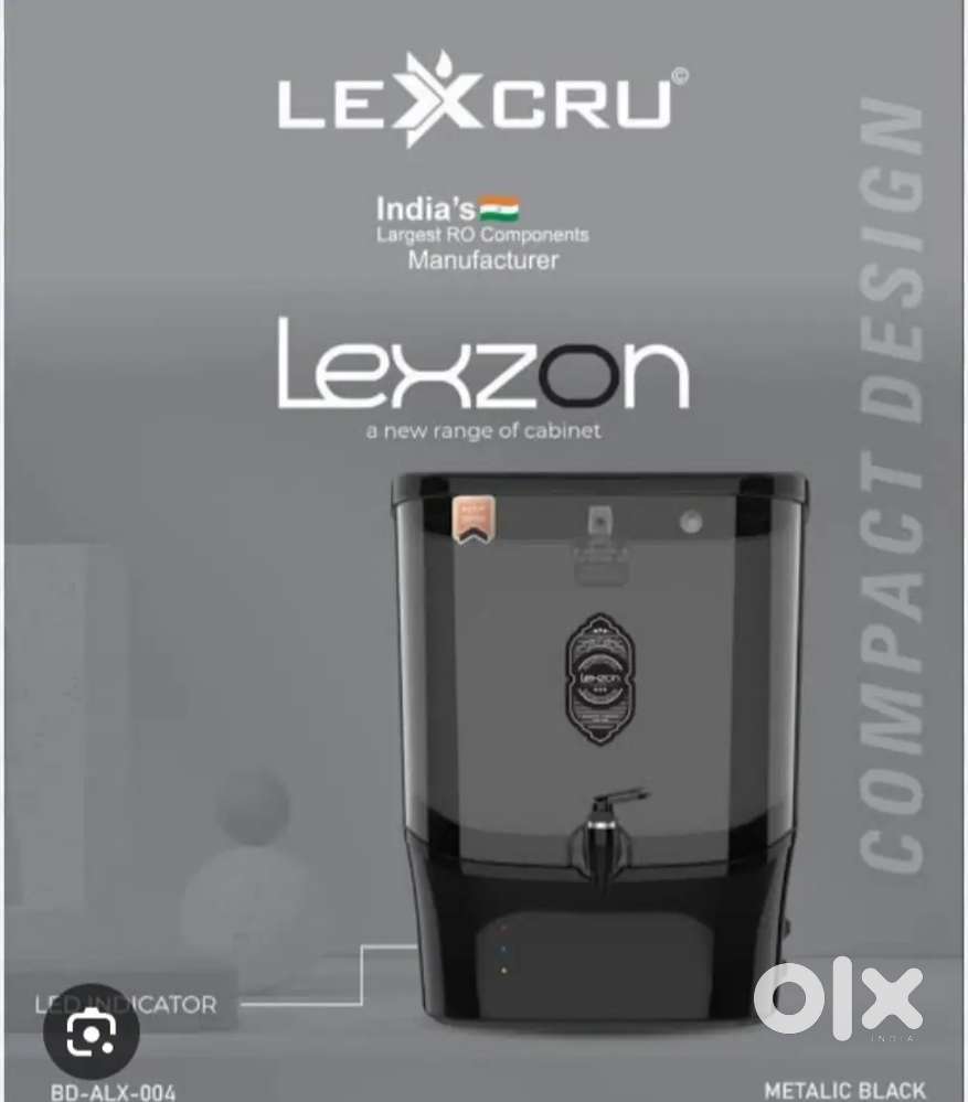New model ro water purifier 
One year warranty including installation8