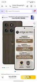 Edge 60 pro