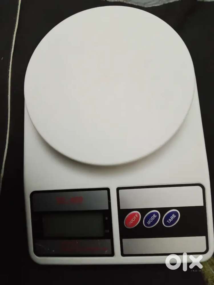Weighing scale