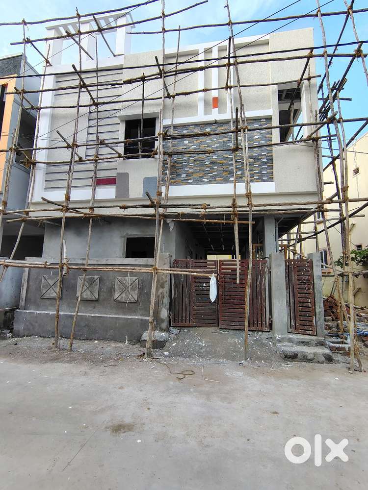 Brand‑New 4 BHK G + 1 Independent House in Bahadur Pally